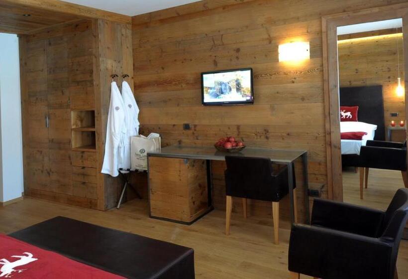 اتاق استاندارد, Parkhotel Ladinia