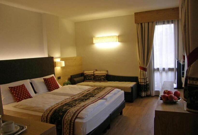 اتاق استاندارد, Parkhotel Ladinia