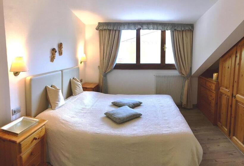 آپارتمان 1 خوابه, Parkhotel Ladinia