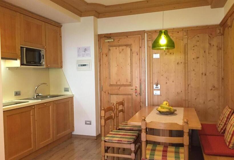 آپارتمان 1 خوابه, Parkhotel Ladinia