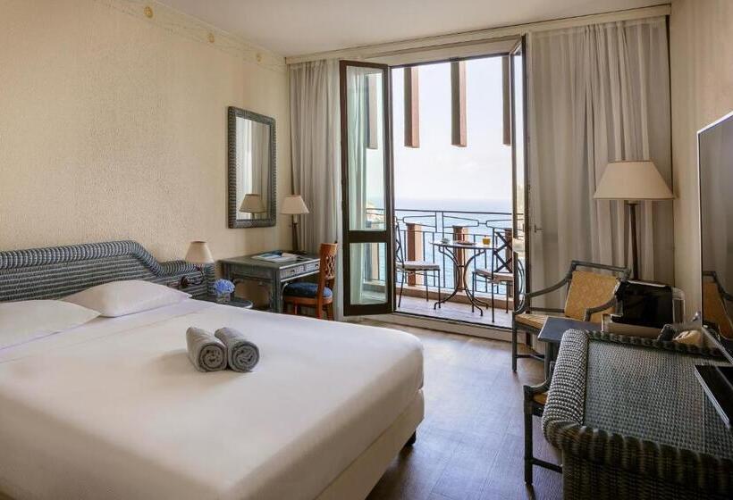 Chambre Deluxe Vue Mer, Unahotels Capotaormina