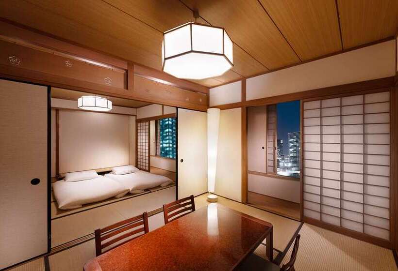 Люкс, Hilton Osaka
