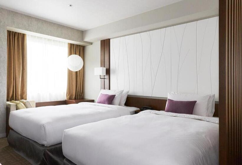 Четырехместный номер Премиум, Keio Plaza Hotel Sapporo