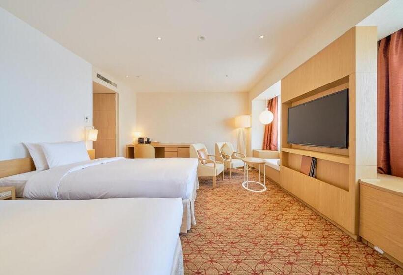 Номер Комфорт, Keio Plaza Hotel Sapporo