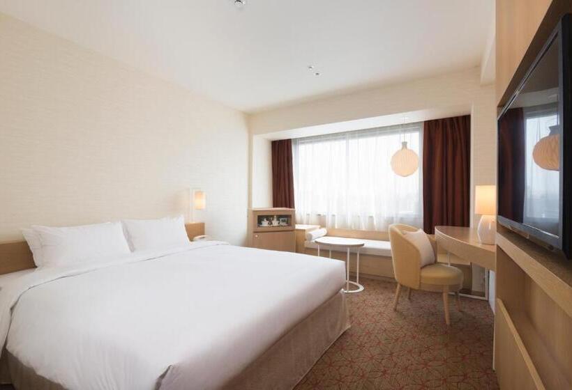 Номер Комфорт, Keio Plaza Hotel Sapporo
