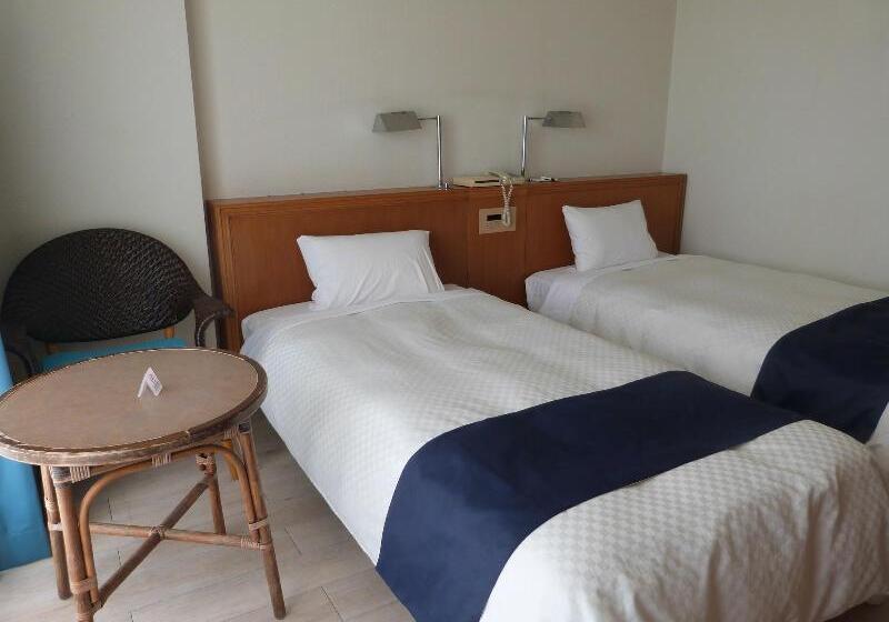 Номер Стандарт Вид на Сад, En Resort Kumejima Eef Beach