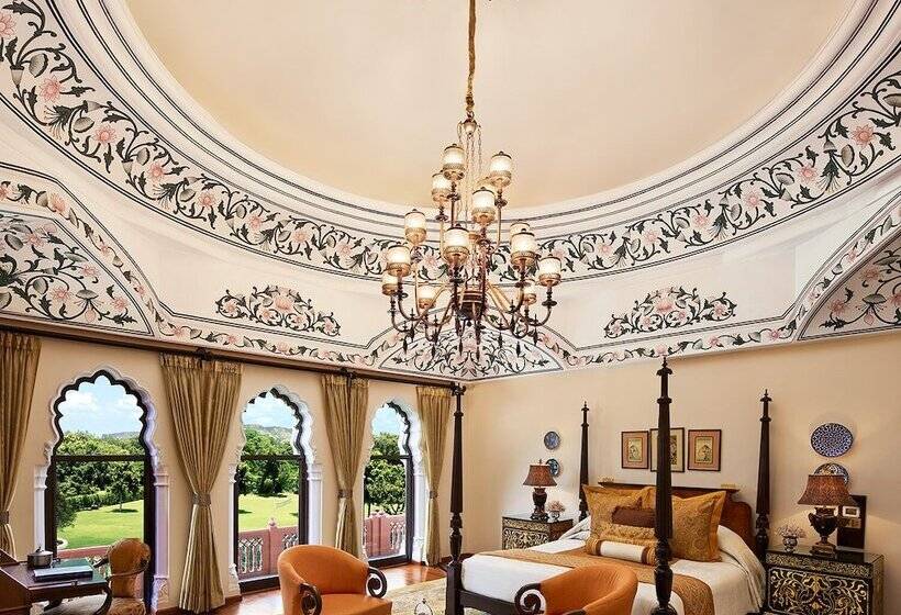 套房带园景, Rambagh Palace