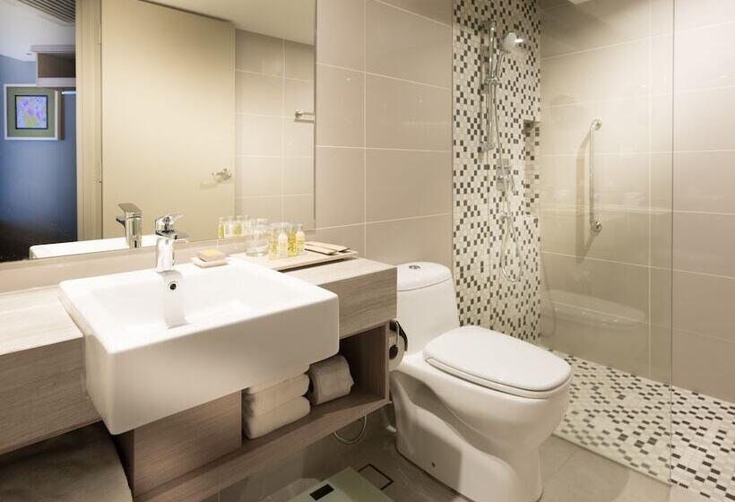 Номер Deluxe Кровать Кинг, Doubletree Resort By Hilton Hotel Penang