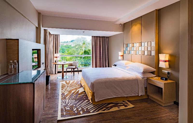 Стандартный Номер Кровать Кинг, Doubletree Resort By Hilton Hotel Penang