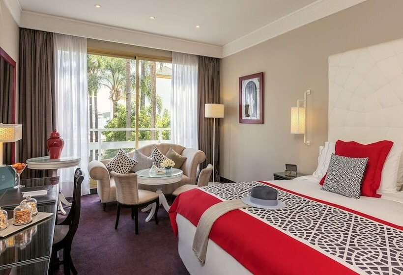 Номер Deluxe, La Tour Hassan Palace
