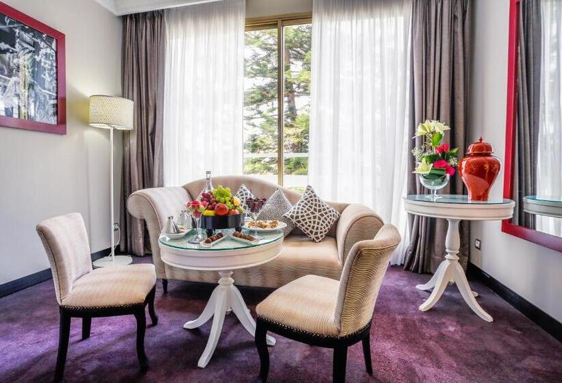 Номер Deluxe, La Tour Hassan Palace