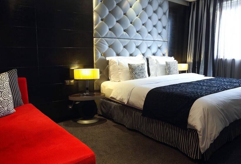 豪华房间, Mövenpick Hotel Casablanca