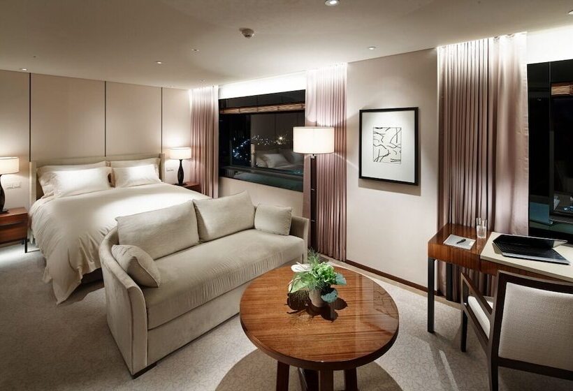 Номер бизнес-класса, The Shilla Seoul