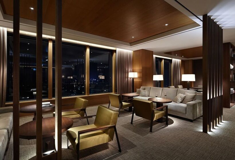 Номер Executive, The Shilla Seoul