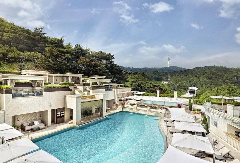 Номер Deluxe, The Shilla Seoul