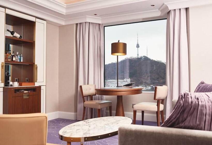 Номер Премиум, Lotte Hotel Seoul