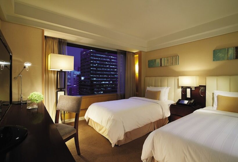 Номер Superior, Lotte Hotel Seoul