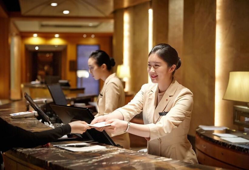 Номер Deluxe, Lotte Hotel Seoul