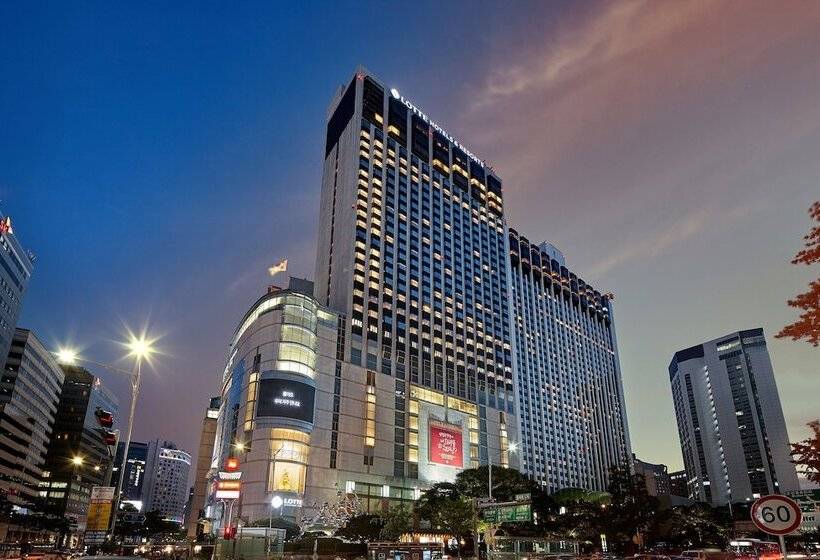 Номер Executive, Lotte Hotel Seoul