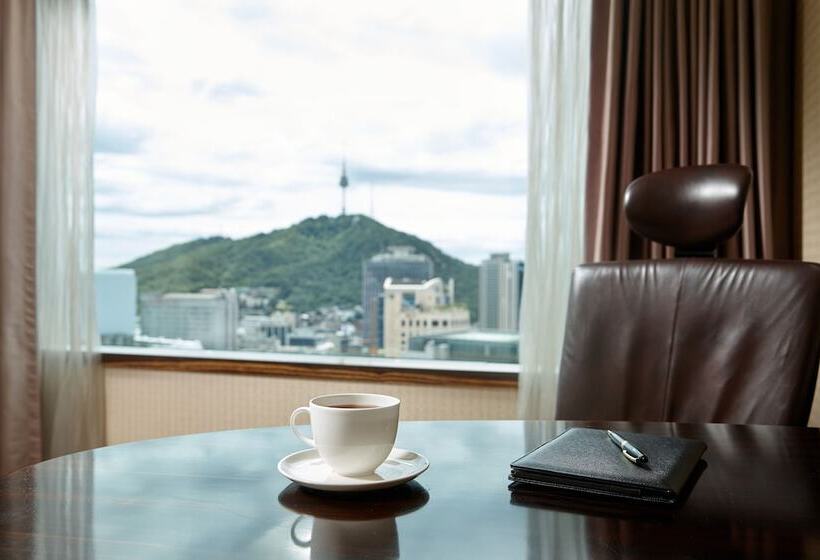 Номер Deluxe, Lotte Hotel Seoul
