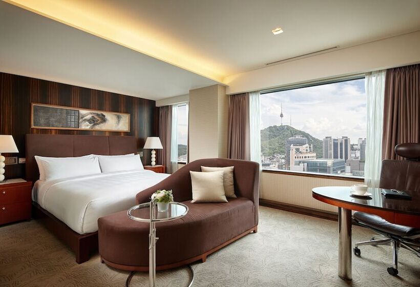 Номер Deluxe, Lotte Hotel Seoul