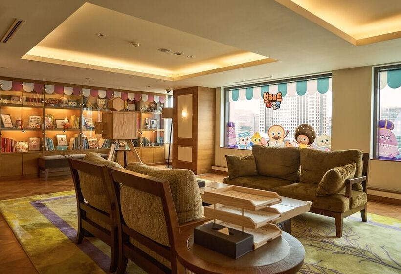 Номер Клуб, Lotte Hotel Seoul