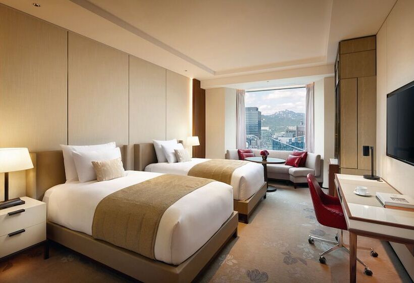 Номер Executive, Lotte Hotel Seoul