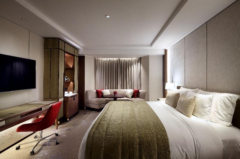 Номер Deluxe, Lotte Hotel Seoul