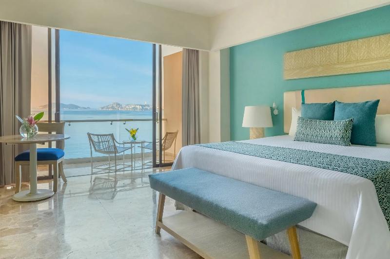 带大床的小型套房, Dreams Acapulco Resorts & Spa   All Inclusive