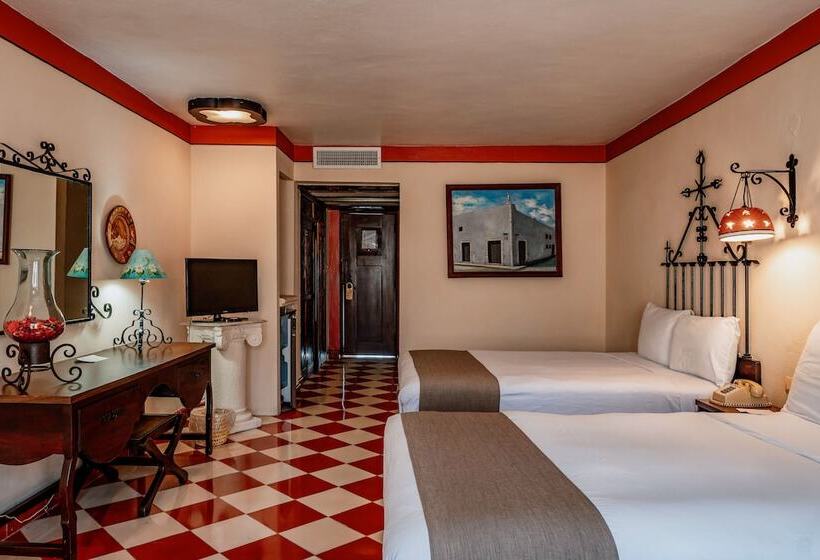 デラックスルーム, Casa Del Balam Merida