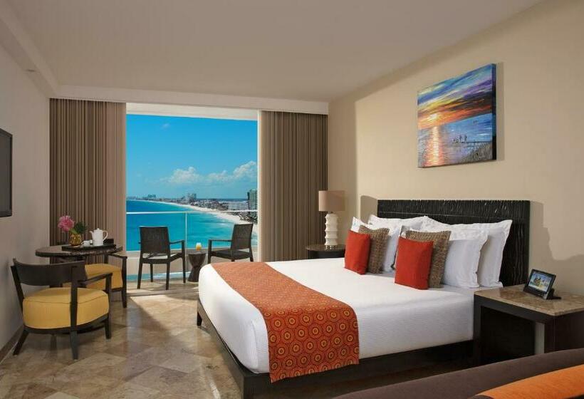 Номер Deluxe Вид на Море, Krystal Grand Cancun - All Inclusive