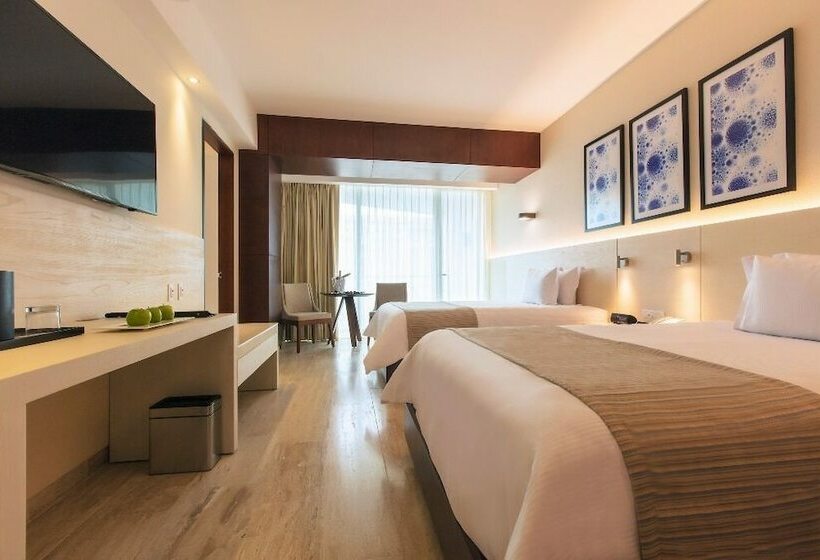 Люкс Кровать Кинг, Krystal Grand Cancun - All Inclusive