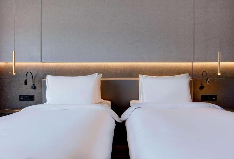 اتاق استاندارد, Radisson Blu Scandinavia Hotel, Oslo