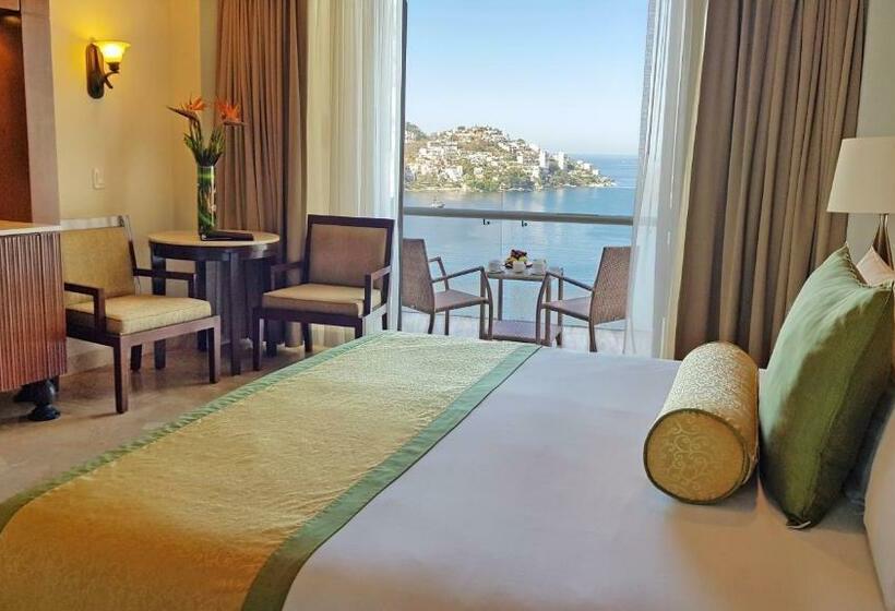带海景的豪华间, Dreams Acapulco Resorts & Spa   All Inclusive