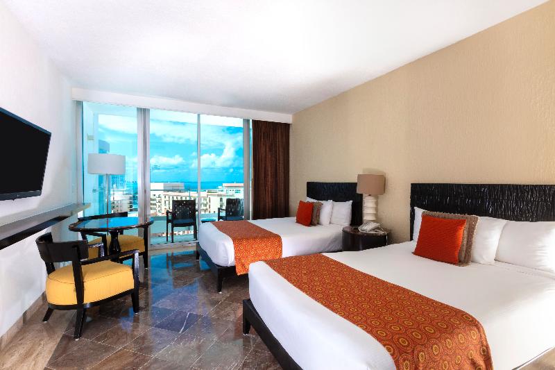 اتاق سوپریور با چشمانداز دریا, Krystal Grand Cancun - All Inclusive