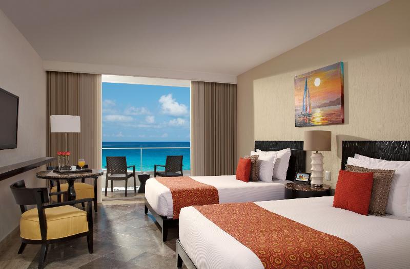 Номер Стандарт Боковой Вид на Море, Krystal Grand Cancun - All Inclusive