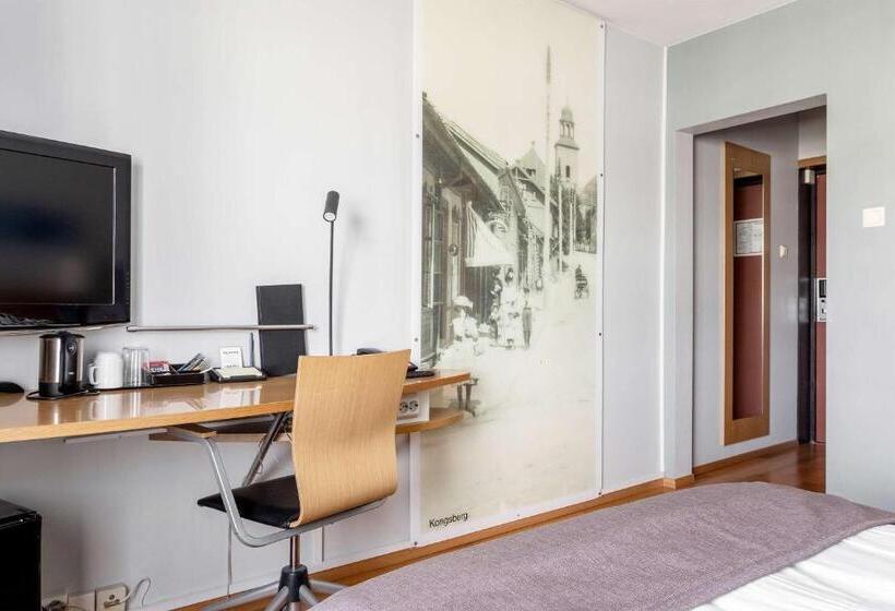 Номер бизнес-класса, Best Western Plus Gyldenlove Hotell