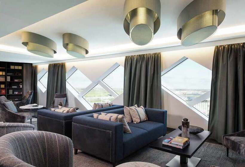 Номер Стандартный с Видом, Hilton Amsterdam Airport Schiphol