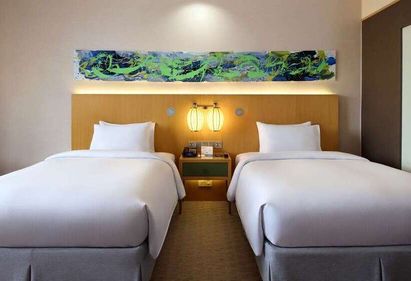 Номер Deluxe, Hilton Amsterdam Airport Schiphol