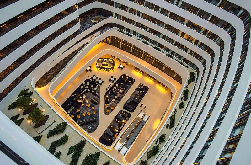 Стандартный Номер Кровать Кинг, Hilton Amsterdam Airport Schiphol