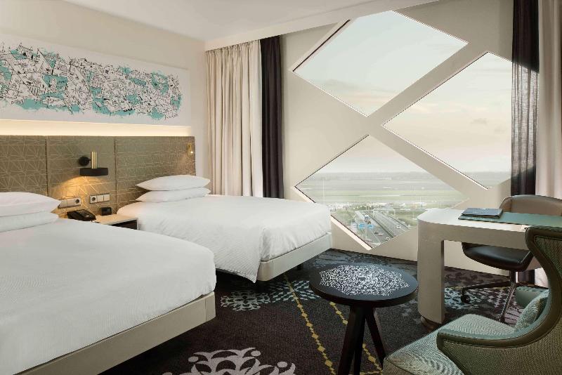Номер Executive, Hilton Amsterdam Airport Schiphol