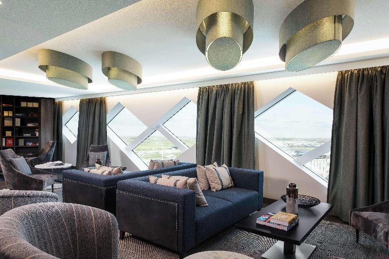 Номер Executive, Hilton Amsterdam Airport Schiphol