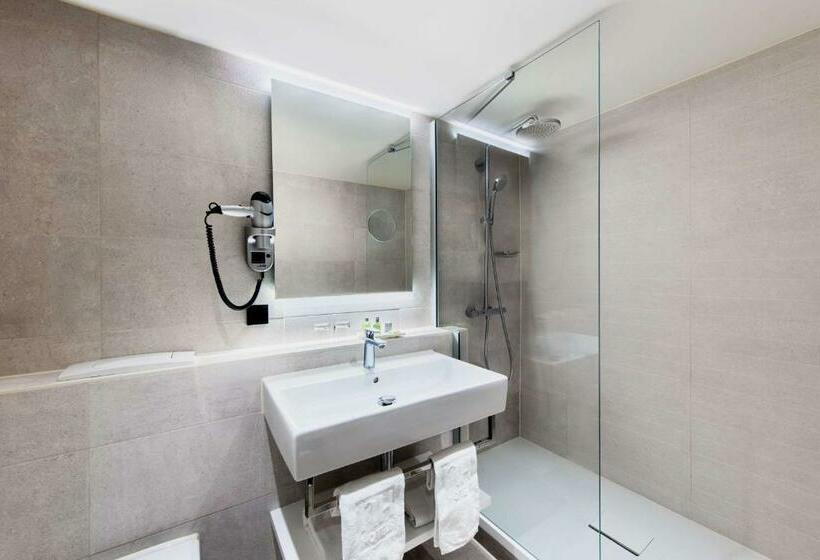 Habitación Estàndard Individual, NH Amsterdam Schiller