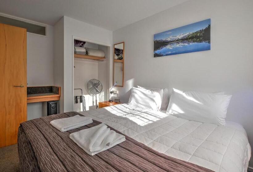 Апартаменты 2 Спальни, Asure Hanmer Inn Motel Hanmer Springs