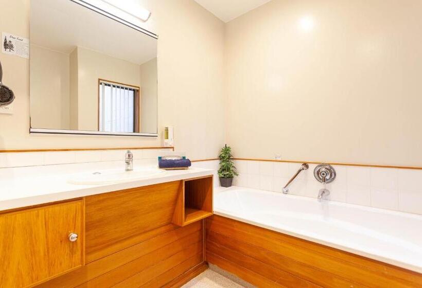 스탠다드 스튜디오, Cascades Lakefront Motel