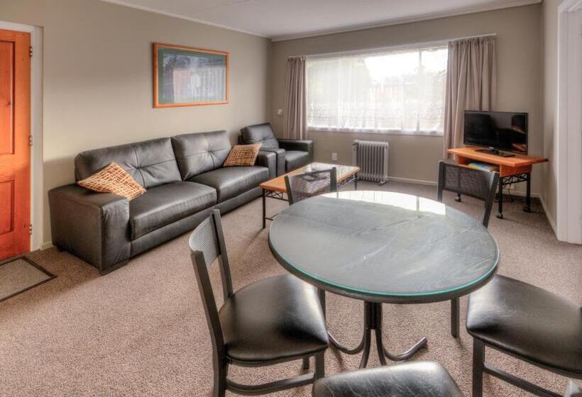 침실 2개 아파트, Manuka Crescent Motel