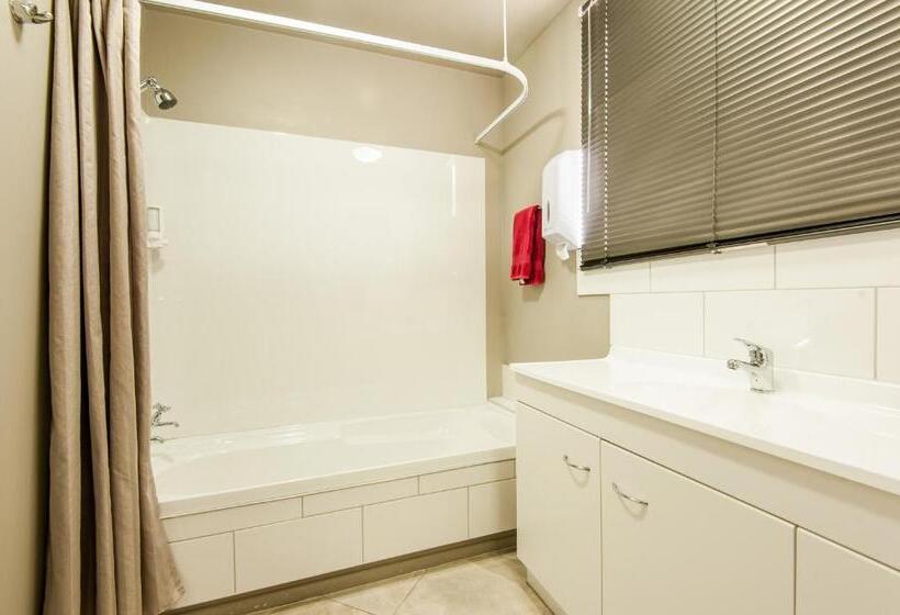 침실 2개 아파트, Manuka Crescent Motel