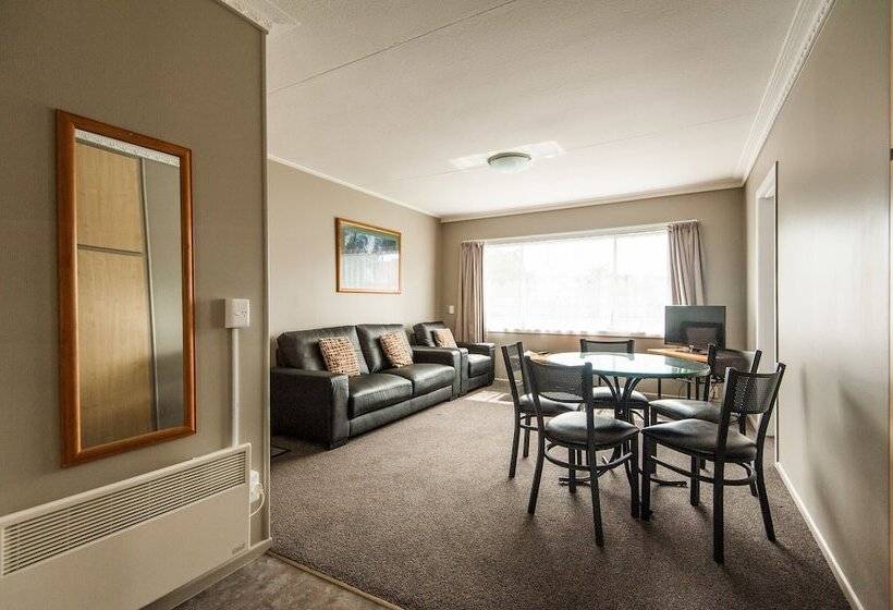 침실 2개 아파트, Manuka Crescent Motel