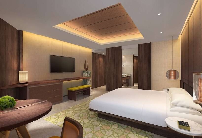 اتاق کلاب, Grand Hyatt Singapore