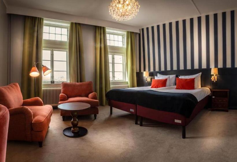 Номер Superior Кровать Кинг, Profilhotels Calmar Stadshotell